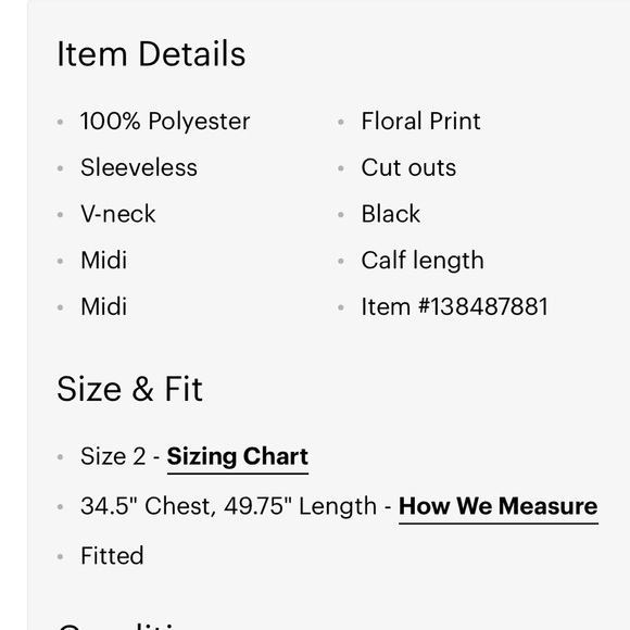 Topshop Hydrangea Floral Print Strappy Jumpsuit US 2 - Picture 12 of 12